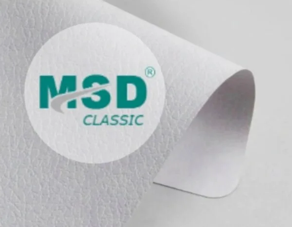 Белый матовый натяжной потолок "MSD Classic" 320см.